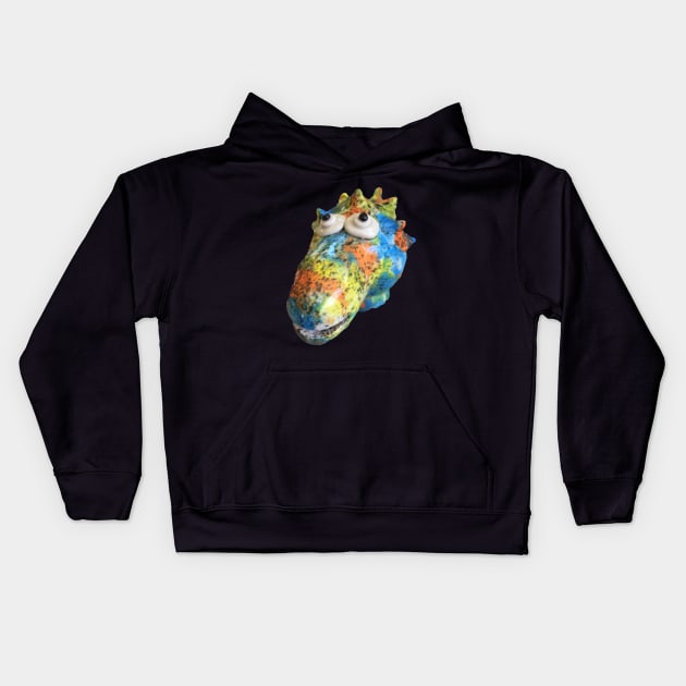 William Kids Hoodie by Sue Levin 